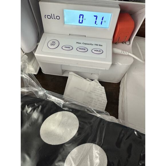 Modcloth‎ It's A Wrap Ruffled A-Line Mini Skirt Women M Black White Polka Dots - Picture 8 of 8